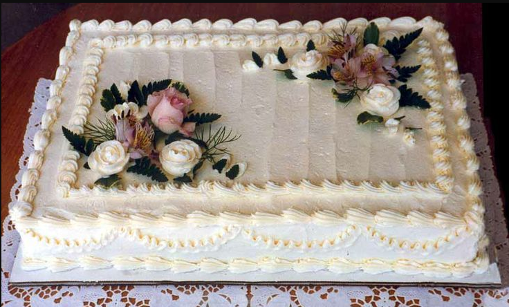 сostco sheet wedding cake