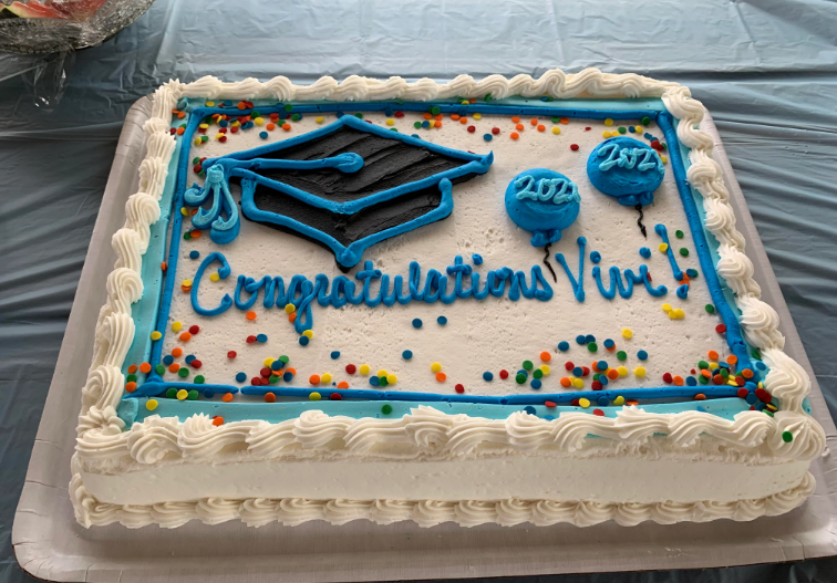 сostco sheet graduation cake